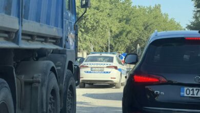 Velika gužva kod Škorpiona, policija reguliše saobraćaj