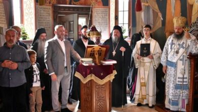 Svečano proslavljena slava manastira Treskavca kod Ribnika