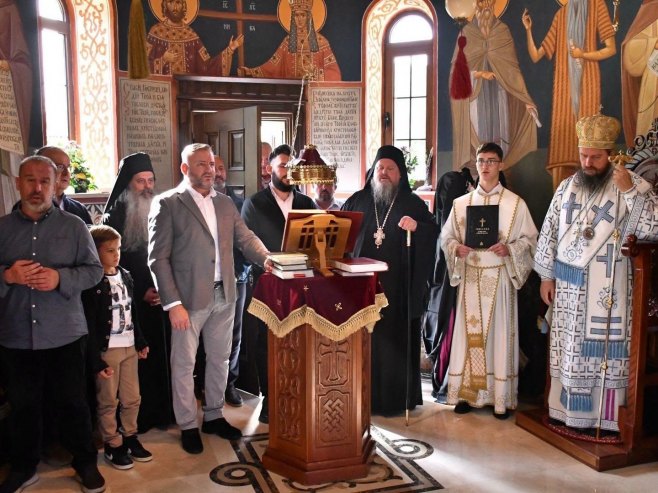 Svečano proslavljena slava manastira Treskavca kod Ribnika