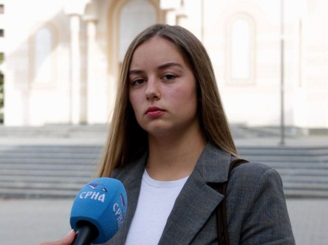 Teodora Drinjak nastavlja studije u Banjaluci nakon prijava i pritisaka u Sarajevu