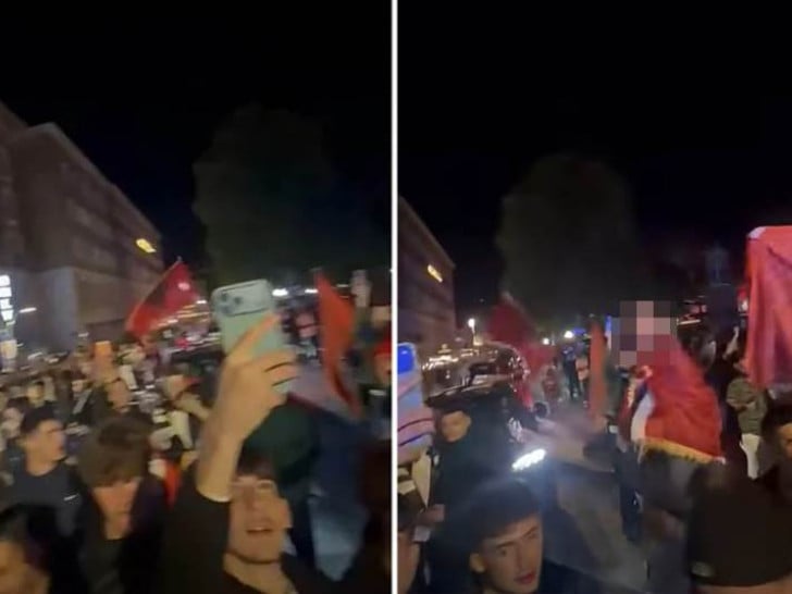 Nemiri u Štutgartu tokom protesta zbog presude bivšim vođama OVK
