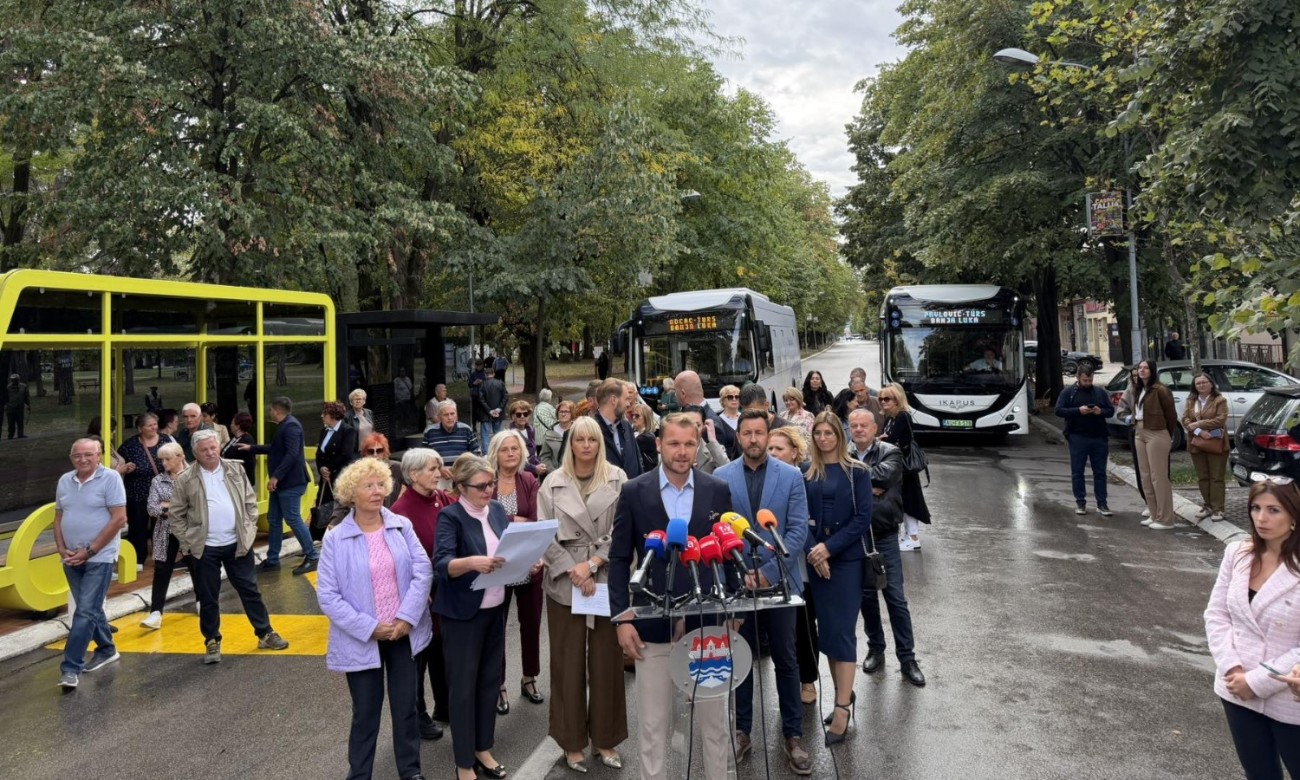 Najavljen veliki plan: modernizacija javnog prevoza u Banjaluci donosi autobuse na struju i tramvaje