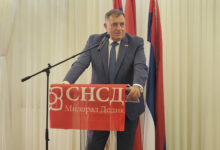 Dodik u Gacku: Politika SNSD-a donosi stabilnost i bezbjednost građanima