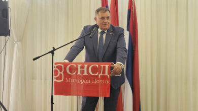 Dodik u Gacku: Politika SNSD-a donosi stabilnost i bezbjednost građanima