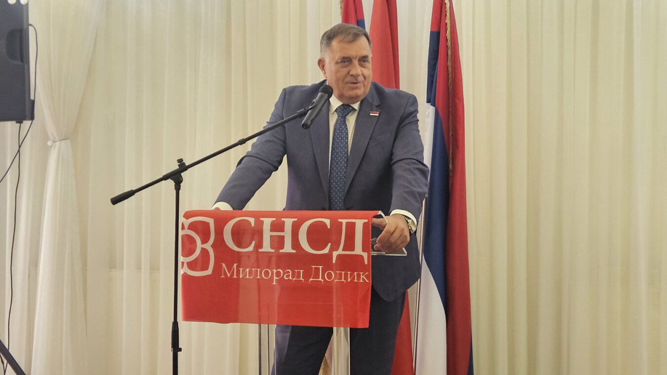 Dodik u Gacku: Politika SNSD-a donosi stabilnost i bezbjednost građanima