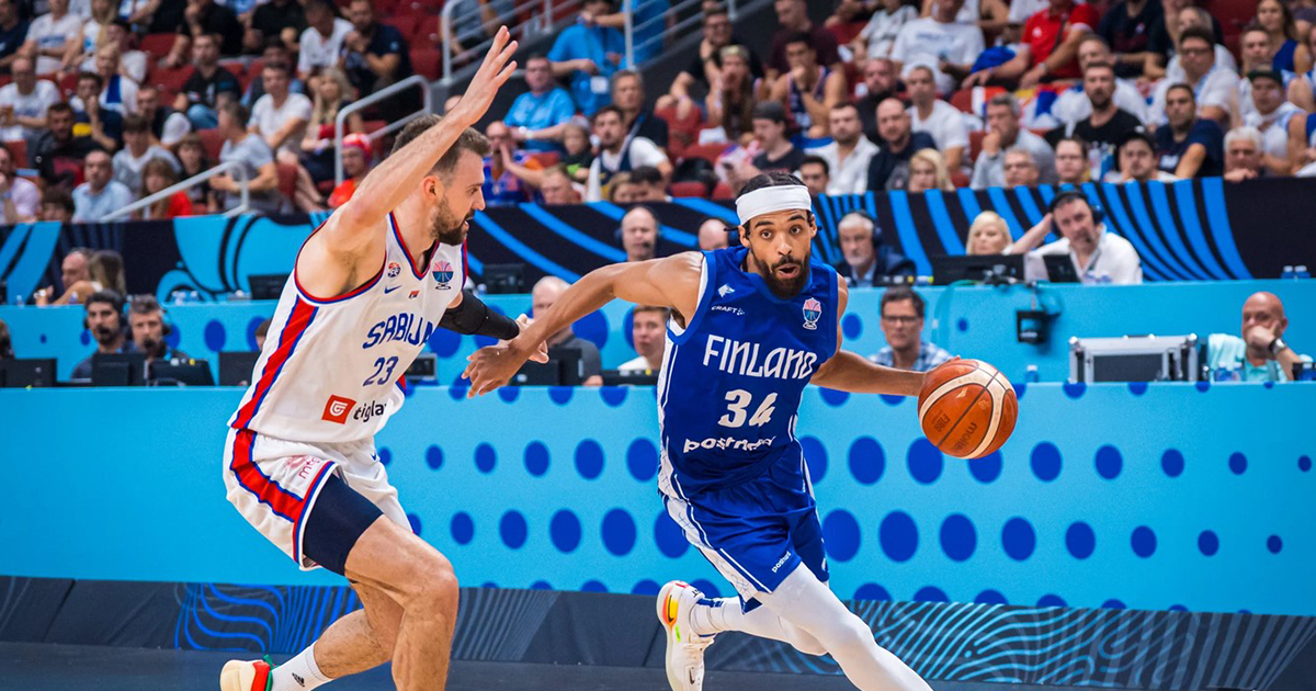 Eurobasket 2025: dopingovani igrač Finske nastupio protiv Srbije