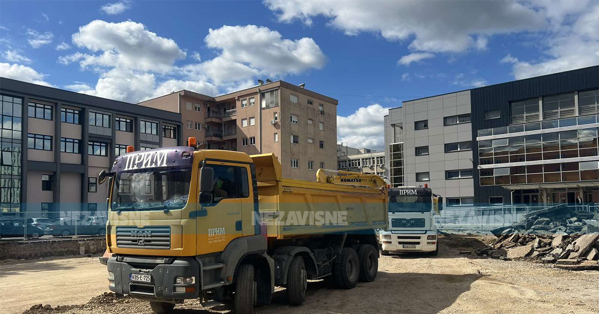 Velika investicija u saobraćaj: Počela izgradnja javne garaže u Banjaluci sa 400 mjesta