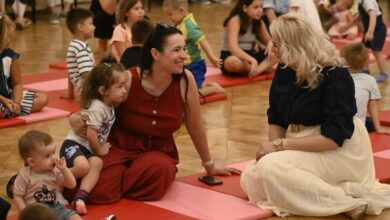 Uspješno organizovan koncert za bebe u okviru „A String Festa“