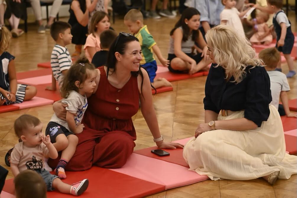 Uspješno organizovan koncert za bebe u okviru „A String Festa“
