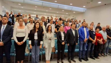 Održan skup Ujedinjene Srpske u Novom Gradu: Poruke o razvoju i privredi