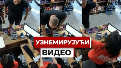 Brutalno pretukao radnicu benzinske pumpe u Trebinju, pa uhapšen