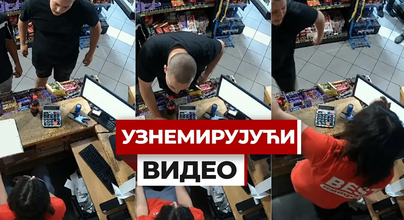 Brutalno pretukao radnicu benzinske pumpe u Trebinju, pa uhapšen