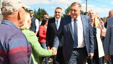 Podrška na Manjači potvrda politika SNSD-a, poručio Dodik