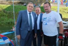 Dragoslav Šinik doplovio u Gradišku nakon 29 dana veslanja