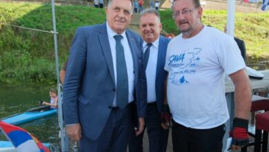 Dragoslav Šinik doplovio u Gradišku nakon 29 dana veslanja