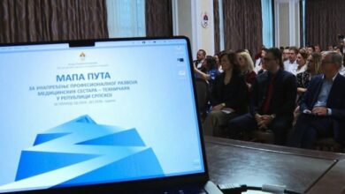 Predstavljeni registar sestrinstva i nova mapa puta za medicinare