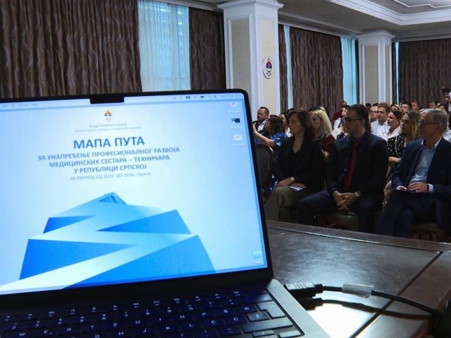 Predstavljeni registar sestrinstva i nova mapa puta za medicinare