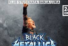Black Metallica Tribute Band svira 24. oktobra u Banjaluci
