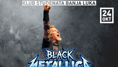 Black Metallica Tribute Band svira 24. oktobra u Banjaluci