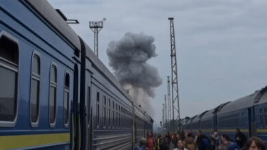 Napad u Ukrajini: Ruski dron pogodio putnički voz na stanici Jagodin