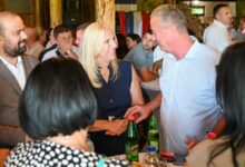 Cvijanović i Minić poručili iz Prijedora: Sigurna izborna pobjeda i stabilnost Srpske