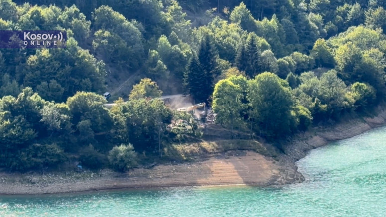 Rušenje srpskih objekata na Gazivodama ne prestaje