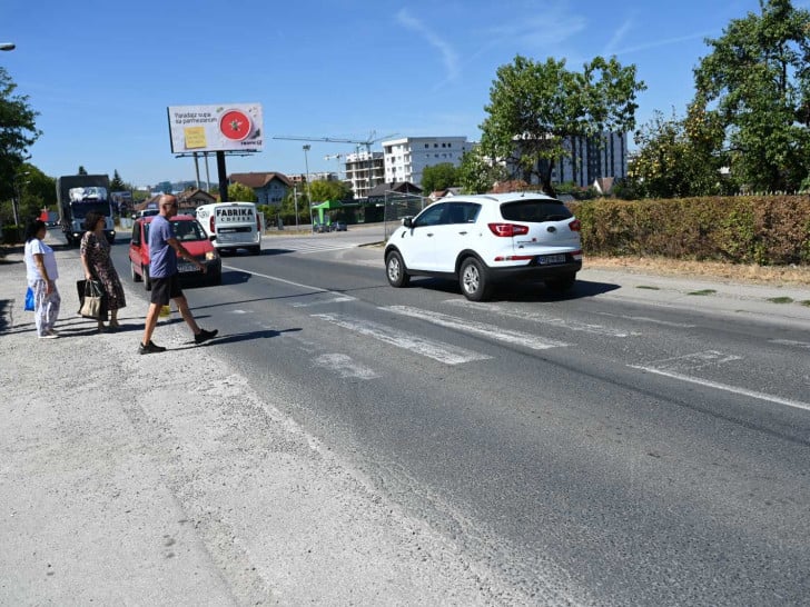 Banjalučko naselje Ada dobija moderni pješački prelaz sa radarom i signalizacijom