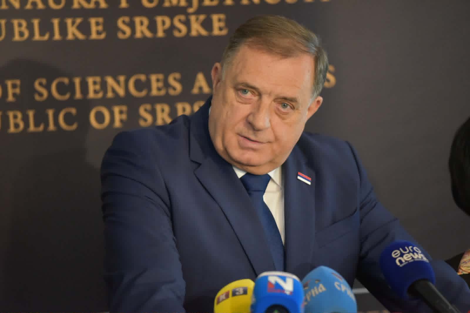 Dodik: Čast imati izraelskog pisca Ida Netanjahua