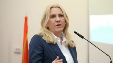 Željka Cvijanović poručila da Sarajevo navija za opoziciju u Srpskoj
