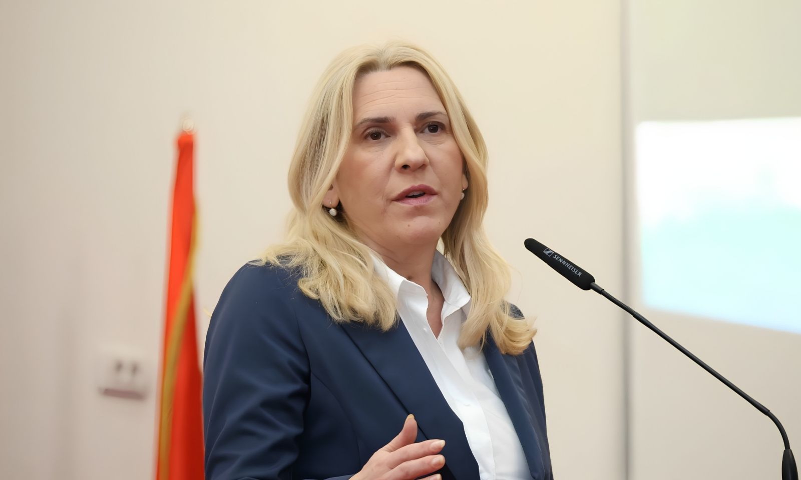 Željka Cvijanović poručila da Sarajevo navija za opoziciju u Srpskoj