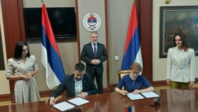 Amidžić i Vidović potpisali sporazum o zajmu za unapređenje zdravstva RS