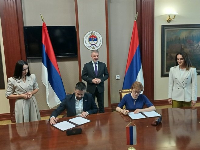 Amidžić i Vidović potpisali sporazum o zajmu za unapređenje zdravstva RS