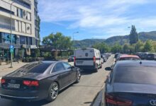 Ogromna kolona od Borika do Starčevice zbog radova na kružnom toku