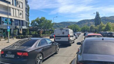 Ogromna kolona od Borika do Starčevice zbog radova na kružnom toku