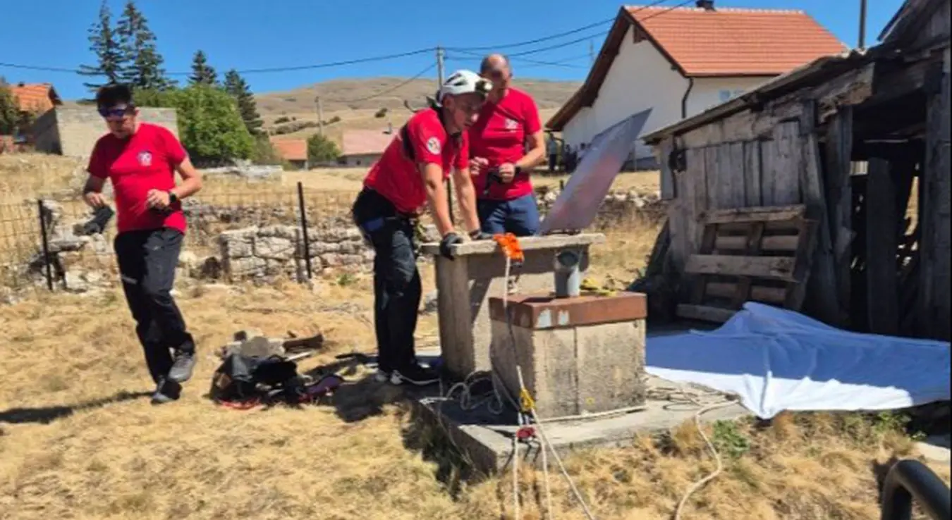 Tijelo starije žene pronađeno u bunaru sela Zajaruga kod Glamoča