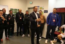 Vico Zeljković u svlačionici proslavio trijumf nad Rumunijom