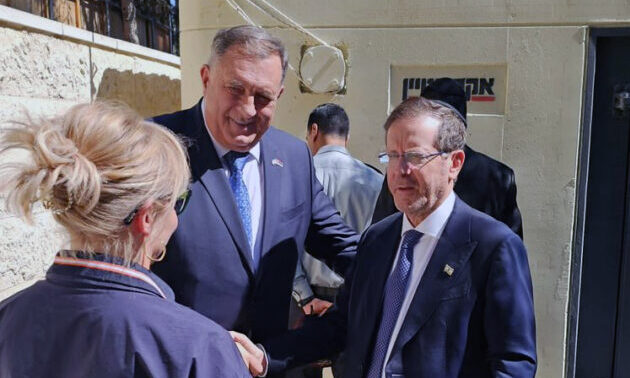 Dodik i Hercog: Republika Srpska ostaje pouzdan partner Izraela