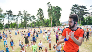 Veliki festival sporta i fitnesa u parku Mladen Stojanović