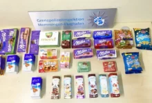 Kofer pun slatkiša na aerodromu u Memingenu: Policija oduzela 15 kilograma poslastica