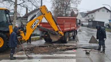 Radovi na vodovodnoj mreži u više banjalučkih ulica