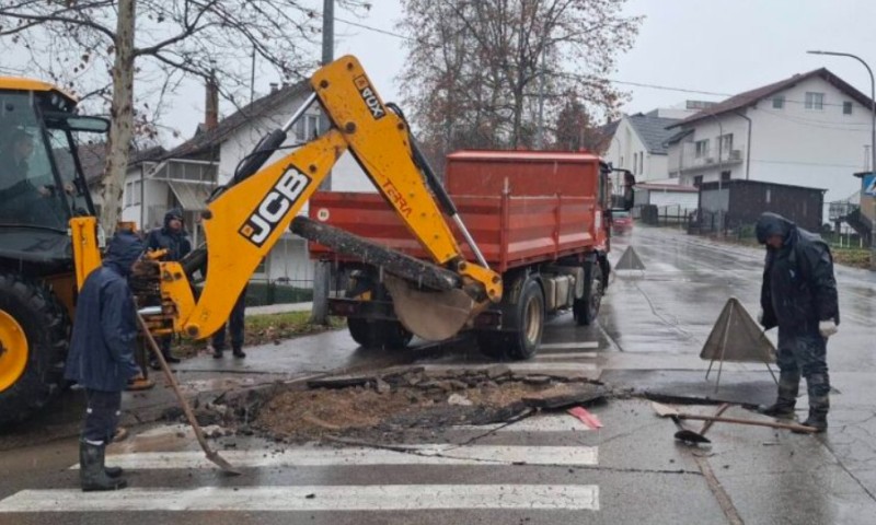 Radovi na vodovodnoj mreži u više banjalučkih ulica