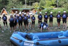 Turistička regata na Vrbasu oduševila novinare iz Slovenije