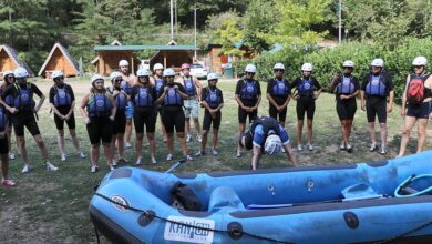Turistička regata na Vrbasu oduševila novinare iz Slovenije