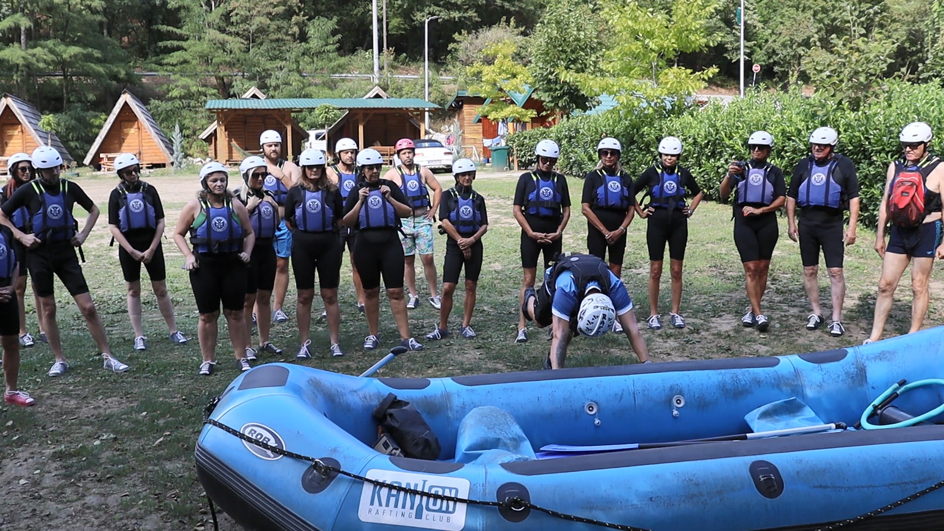 Turistička regata na Vrbasu oduševila novinare iz Slovenije