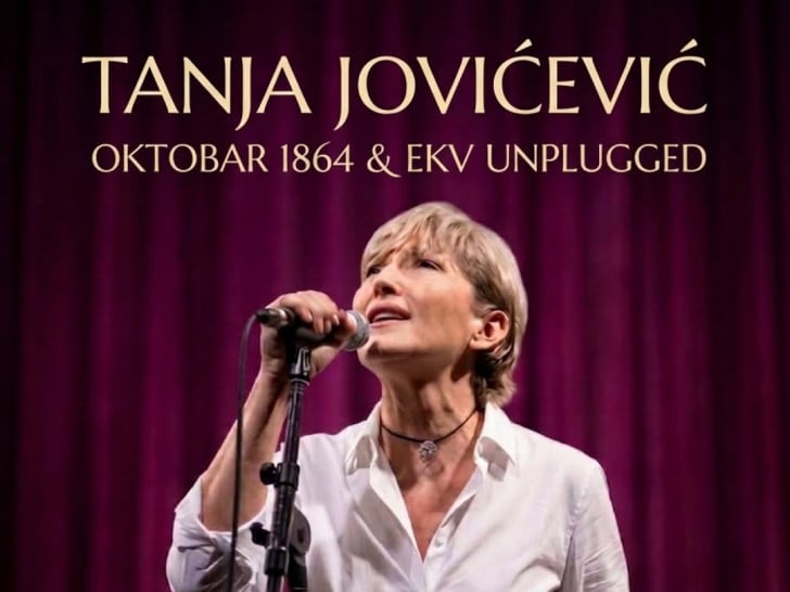 Koncert Tanje Jovićević u Banjaluci povodom 40 godina karijere