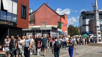 Protest u Prijedoru zbog iskopavanja uglja na Bukovoj Kosi