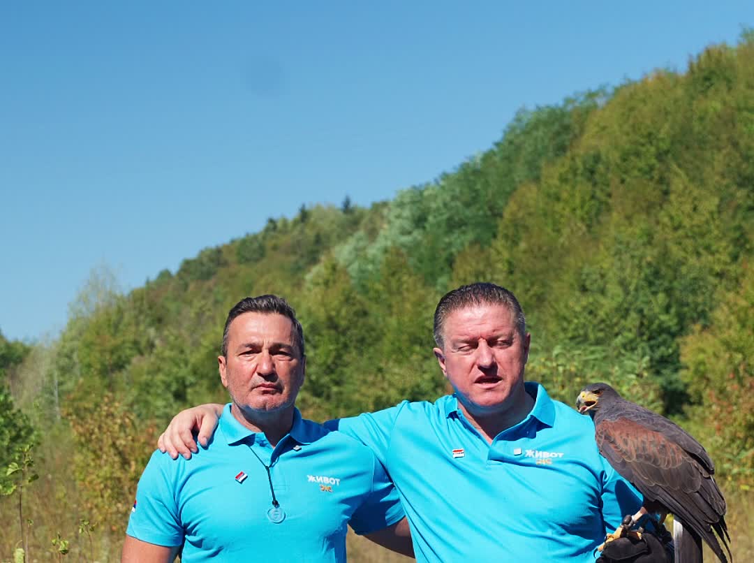 Bogdan Jovanović i Davor Dragičević