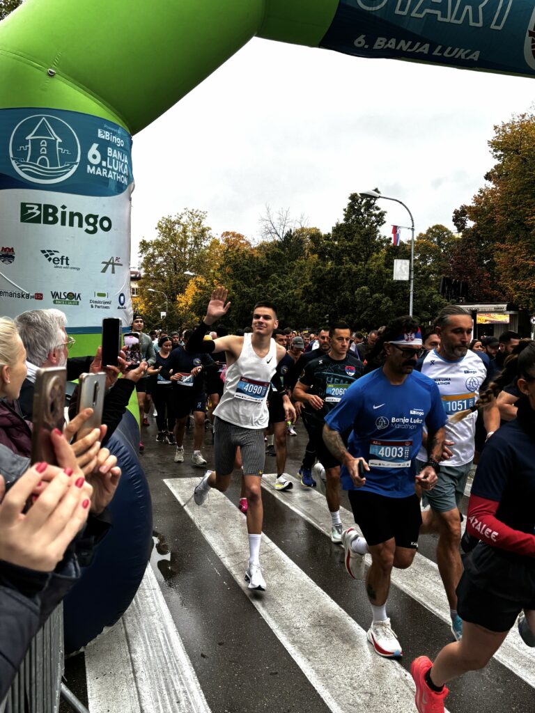 Sa 17 godina istrčao cijeli Banjaluka maraton
