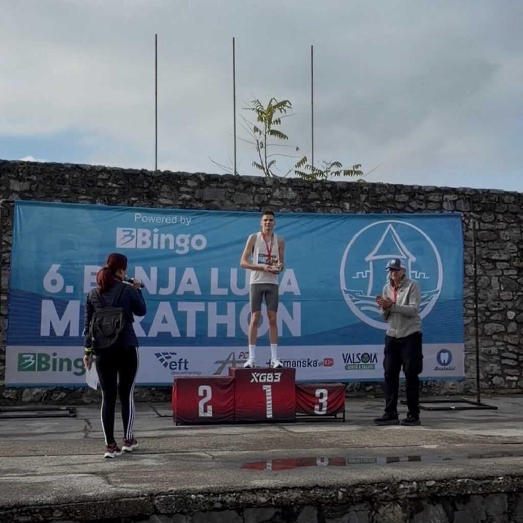 Sa 17 godina istrčao cijeli Banjaluka maraton
