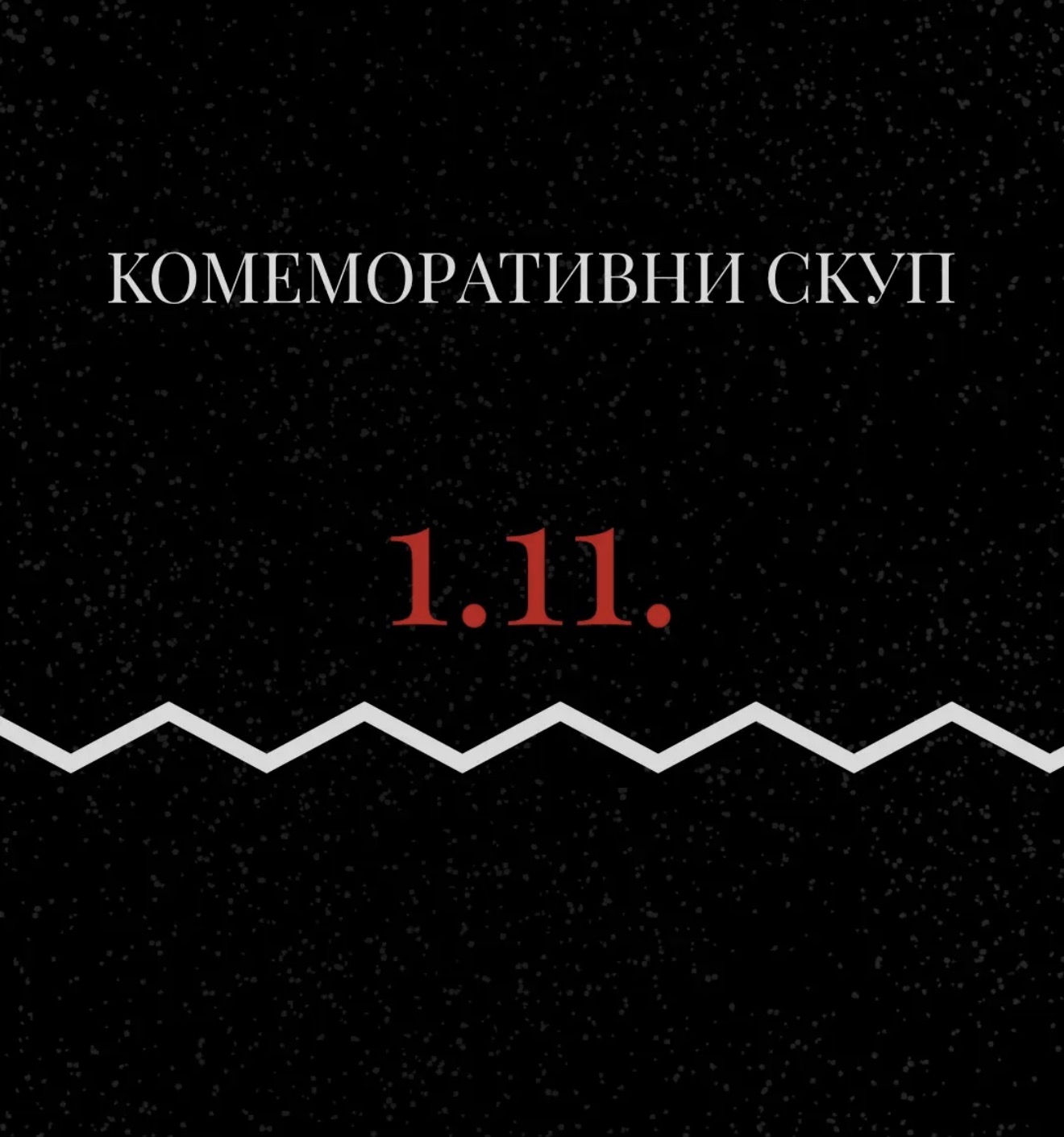 Komemorativni skup 1.11.